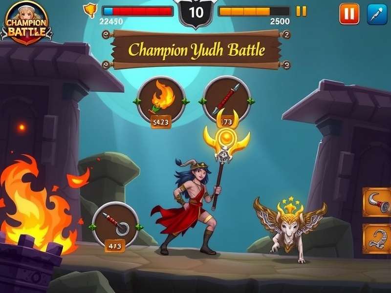 Champion Yudh Battle Game Screenshot